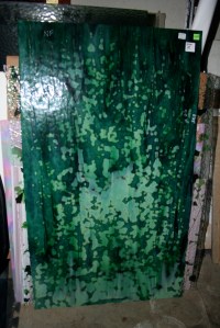 Gorgeous, discontinued, green mottled