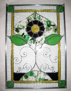 GEGE sm 2012 purple sunflower