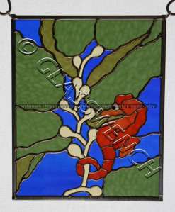 seahorse and kelpwtmk