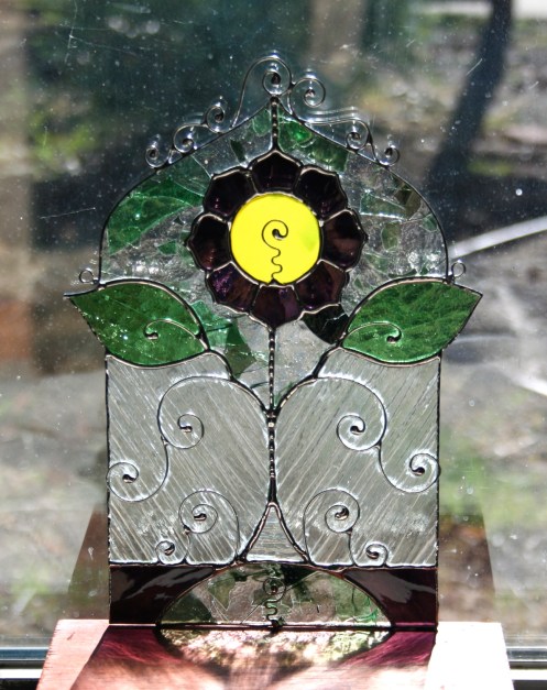 amandas purple sunflower