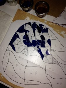 beginning flag guitar