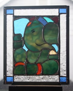 little sq ganesha backlit